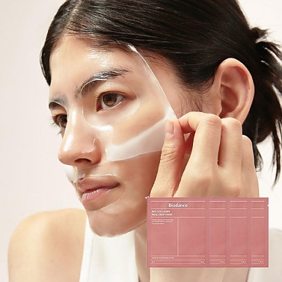 Biodance Bio Collagen-Real Deep Mask 1Box (4ea)