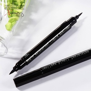 Black magic long last double head liquid eyeliner waterproof