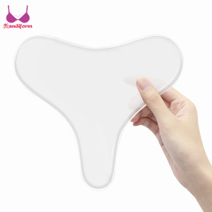 Breast Anti Wrinkle Decollete Pad Silicone Chest Pad Reusable Anti Wrinkle Breast Sticker