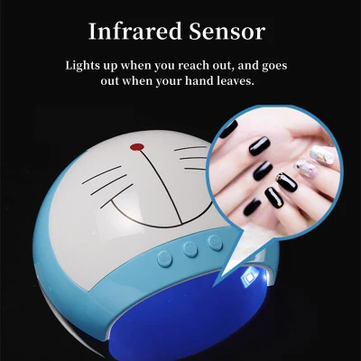 Cartoon Gel Nail Dryer Manicure Nail Art Machine LED Nail UV Lamp