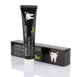CE Approved Glory Smile Activated Charcoal Teeth Whitening Toothpaste Natural Bamboo Charcoal Toothpaste Wholesale
