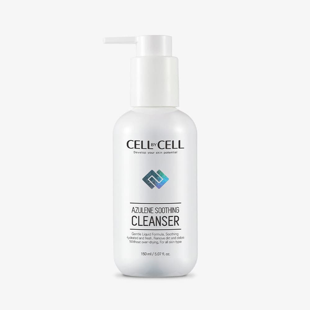 CELLBYCELL-AZULENE SOOTHING CLEANSER 150ml