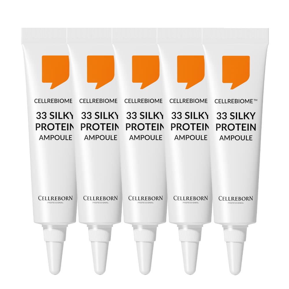 Cellreborn Cellrebime 33 Silky Protein Ampoule 10ml X 5ea