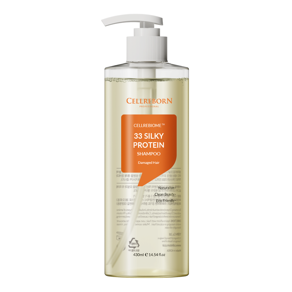 Cellreborn Cellrebime 33 Silky Protein Shampoo 430ml 