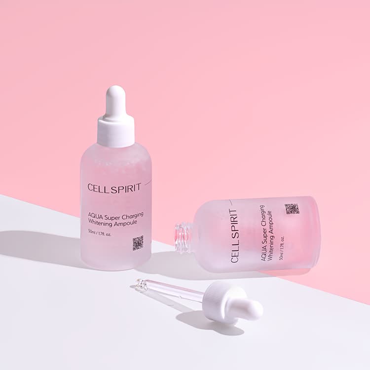 [CELLSPIRIT / Skin Care] Aqua Super Charging Ampoule 3 set - For skin relaxing, firming, whitening