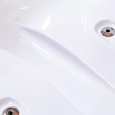 Cheap Double Person Massage Whirlpool Bathtub (TLP-631)