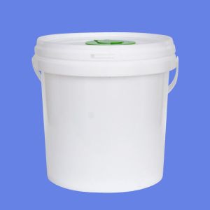 China Manufacturer Oem Household Large Packing Industrial Wet Tissue Wipe Packaging Bucket Dispenser