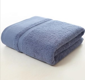 China Supply Top Quality 100% Cotton Towel Set