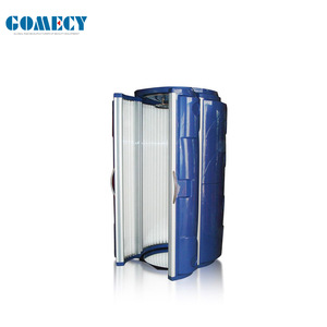 China Whole Body Tanning Machine Tanning Beds Factory Prices Standing Solarium  vertical sunbed for skin tanning sun booth