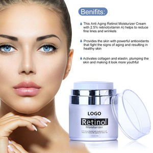 Chinese anti-aging retinol moisturizer face cream