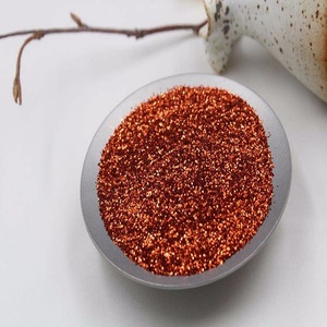 Cosmetic grand for body use glitter powder