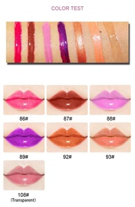 Cosmetics Vendors Wholesale Private Label Lipgloss Glitter Lip Gloss