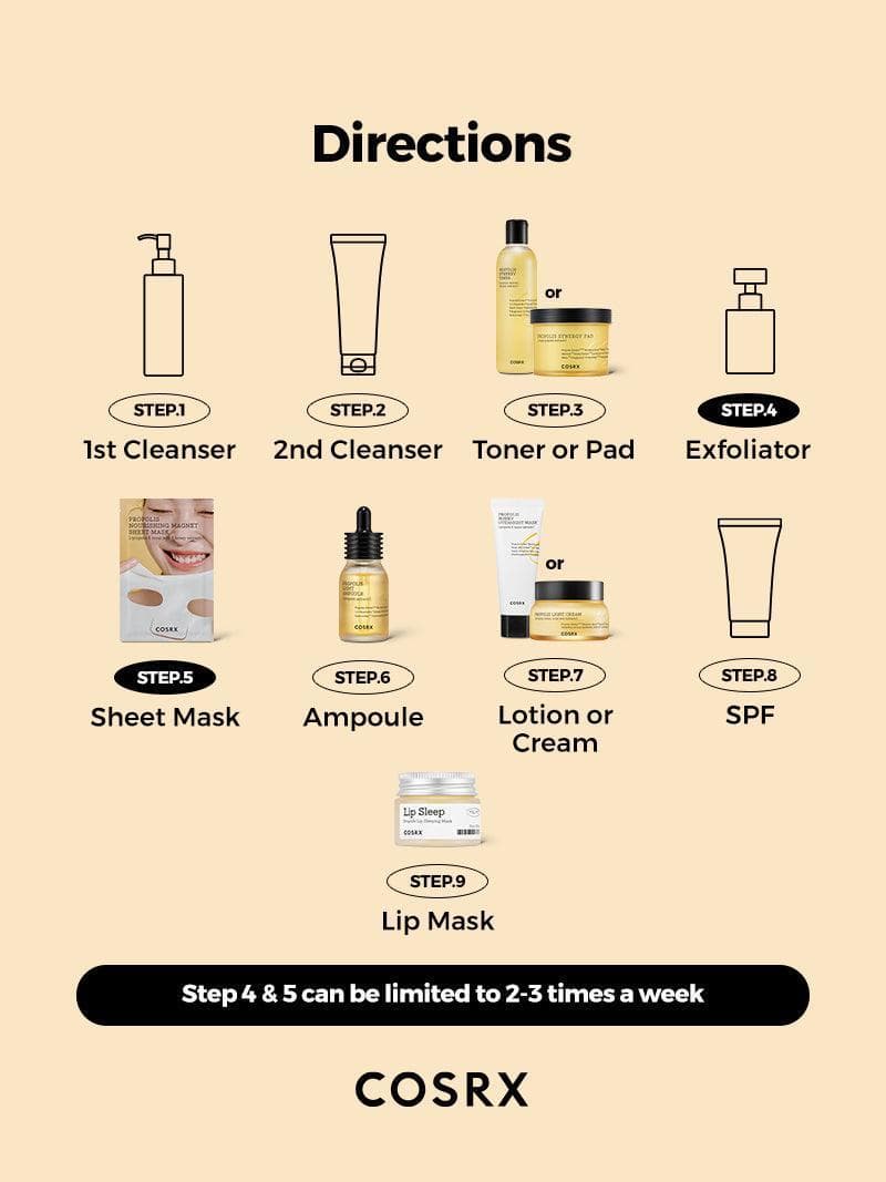 [COSRX]Full Fit Propolis Light Cream