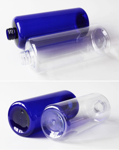 Custom 1000ml PET Plastic Shampoo Bottle With plastic cap
