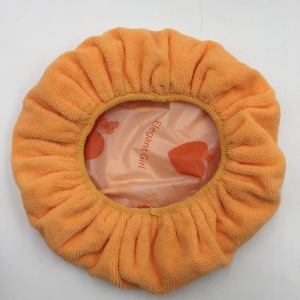 Custom logo Multifunctional shower cap Dry hair cap hair steamer heating cap