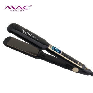 Custom Professional Titanium Wholesale Ceramic Flat Irons Personalized Flat Iron Brand Private Label Flat Iron Hair Straightener