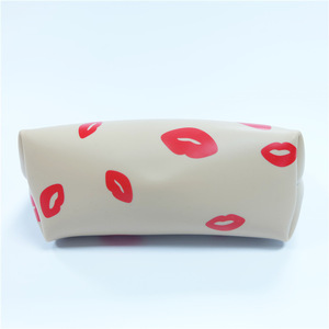 Custom silky-soft Silicone Cosmetic Pouch Belongs, Makeup and Hair Accessories