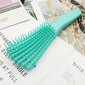 Customize private label new design detangling hair brush