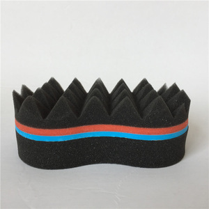 Customized Color Hot selling Soft Foam Roller Magic Hair Twist Sponge