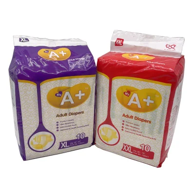 Disposable Adult Diaper Thick Adult Diaper High Absoption Free Sample