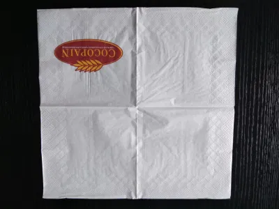 Disposable Dinner Use Custom Printing Hotel Napkin