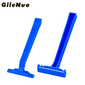 Disposable hospital single edge blade shaving razor
