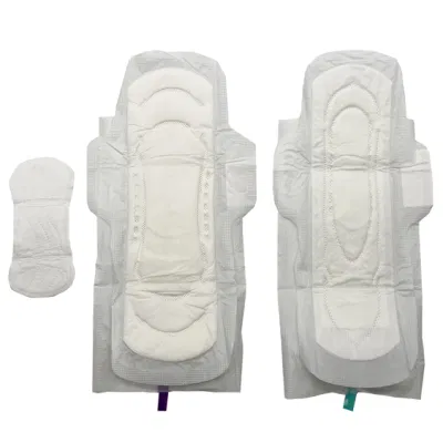 Disposable Lady Menstruation Period Pad Product Biodegradable China Wholesale Russia Anion Sanitary Napkins