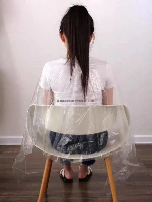 Disposable Plastic Hair Salon Capes