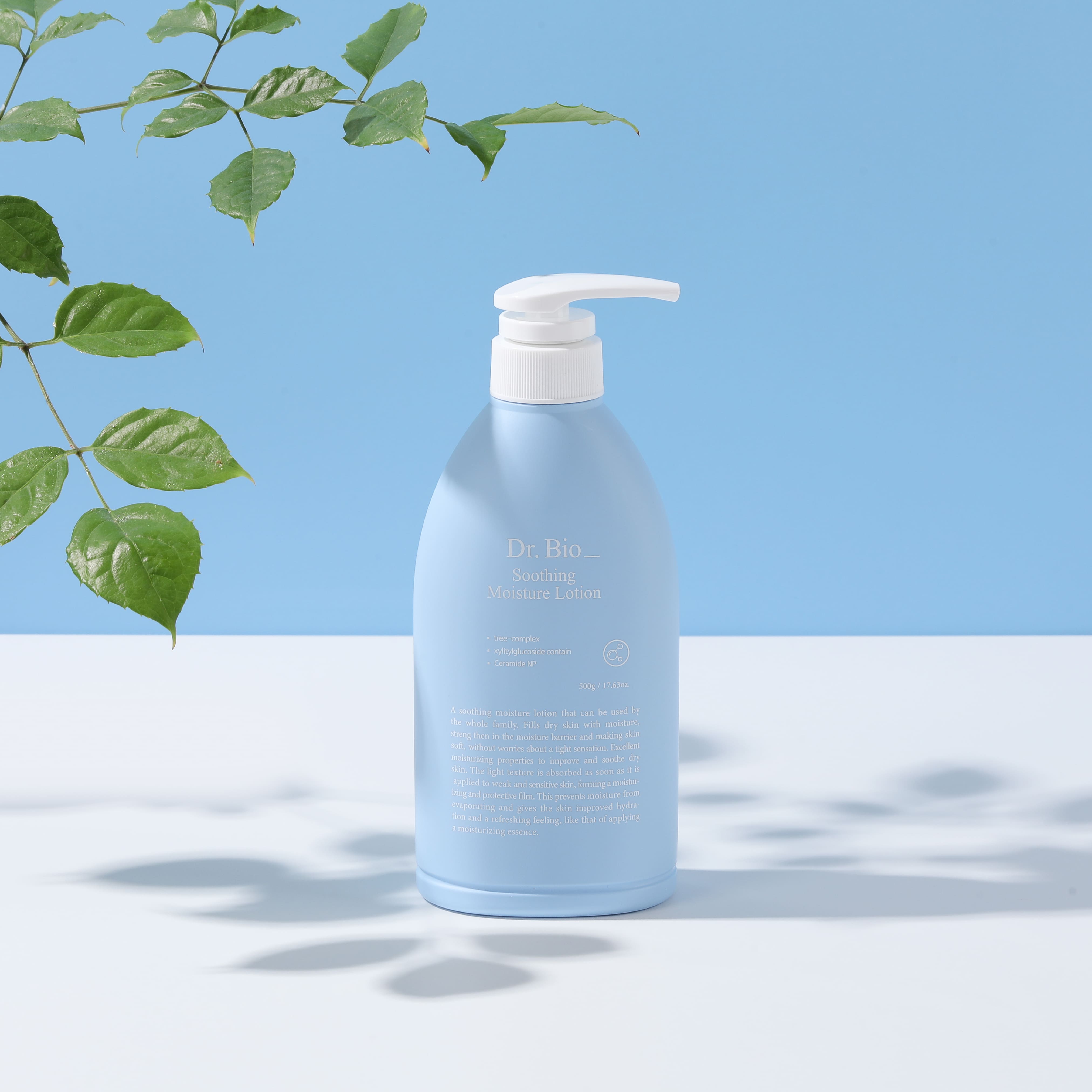Dr. Bio Soothing Moisture Lotion 500g