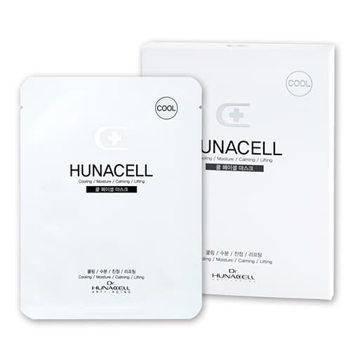 [Dr.hunacell]  Cool Facial Maskpack ( 5P*1box)