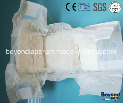 Economic High Quanlity Baby Diaper with Leak Guard