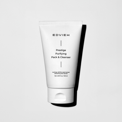 (EDVIEW) PRESTIGE PURIFYING PACK &amp; CLEANSER