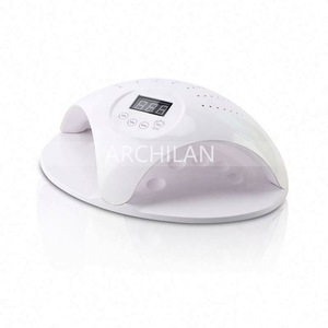 Electric 54w nail polisher gel uv nail dryer led nail equipment