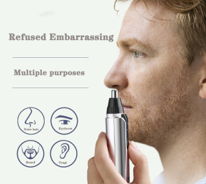 Electric Cordless Mini Rechargeable Nose Ear Hair Trimmer