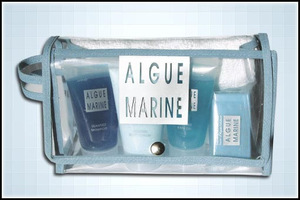 Elegant Algue Marine Hotel Guest Amenities Collection Cotton Buds In Frosted Bag