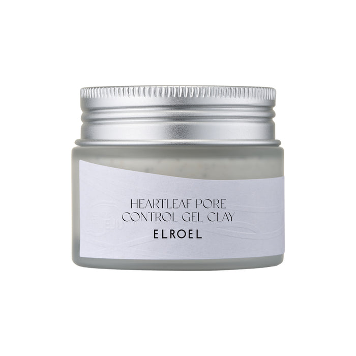 (ELROEL) HEARTLEAF PORE CONTROL GEL CLAY 50ml