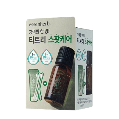 [Essen Herb] Tea Tree 100 Oil + Cream 10ml