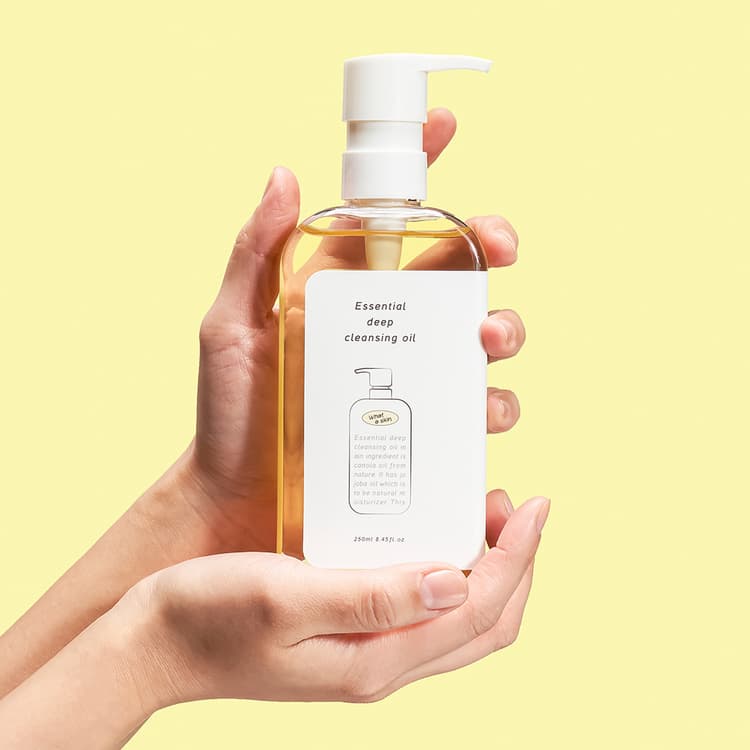 Essential Deep Cleansing Oil