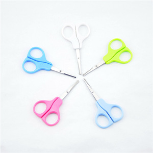 Eyebrow makeup eye brow scissors