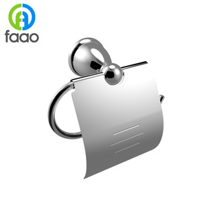 FAAO metal toilet paper holder box