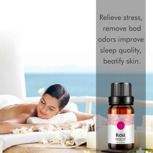 Factory direct sale 100% pure natural organic rose skin care massage oil body essential oil