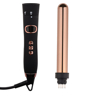 Factory OEM Electric new design hair curler as seen on tv Ceramic hair curling iron for salon wave hair 5 in 1 curling iron