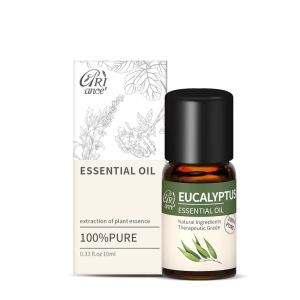 Factory Price 10ml Organic Pure Plant Natural Essential Oil Therapeutic Body Massage Oil Wholesale Eucalyptus Essential Oils