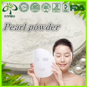Factory Supply Edible Pearl Powder Food Grade