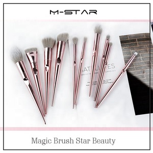 Factory wholesale 10 makeup brush foundation Magic Star makeup brushes