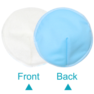 Famicheer cotton reusable nursing waterproof pads nursing breast pads pink