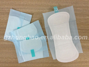 Feminine Hygiene Products Free Panty Liner Samples Women Pad Sanitary Napkin
