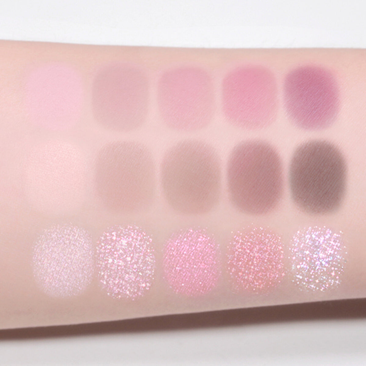 (Fwee) More Mood Eyeshadow Palette [05 More Than Mauve] 12.6g
