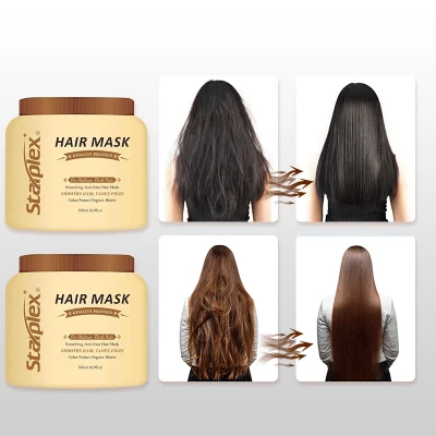 Hair Care Product Deep Moisturizing Professional Hot Sale Repair Collagen Keratin Hair Mask