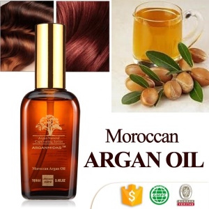 Hair cosmetic regrowth hair oil type repair damaged hair private label argan oil morocco